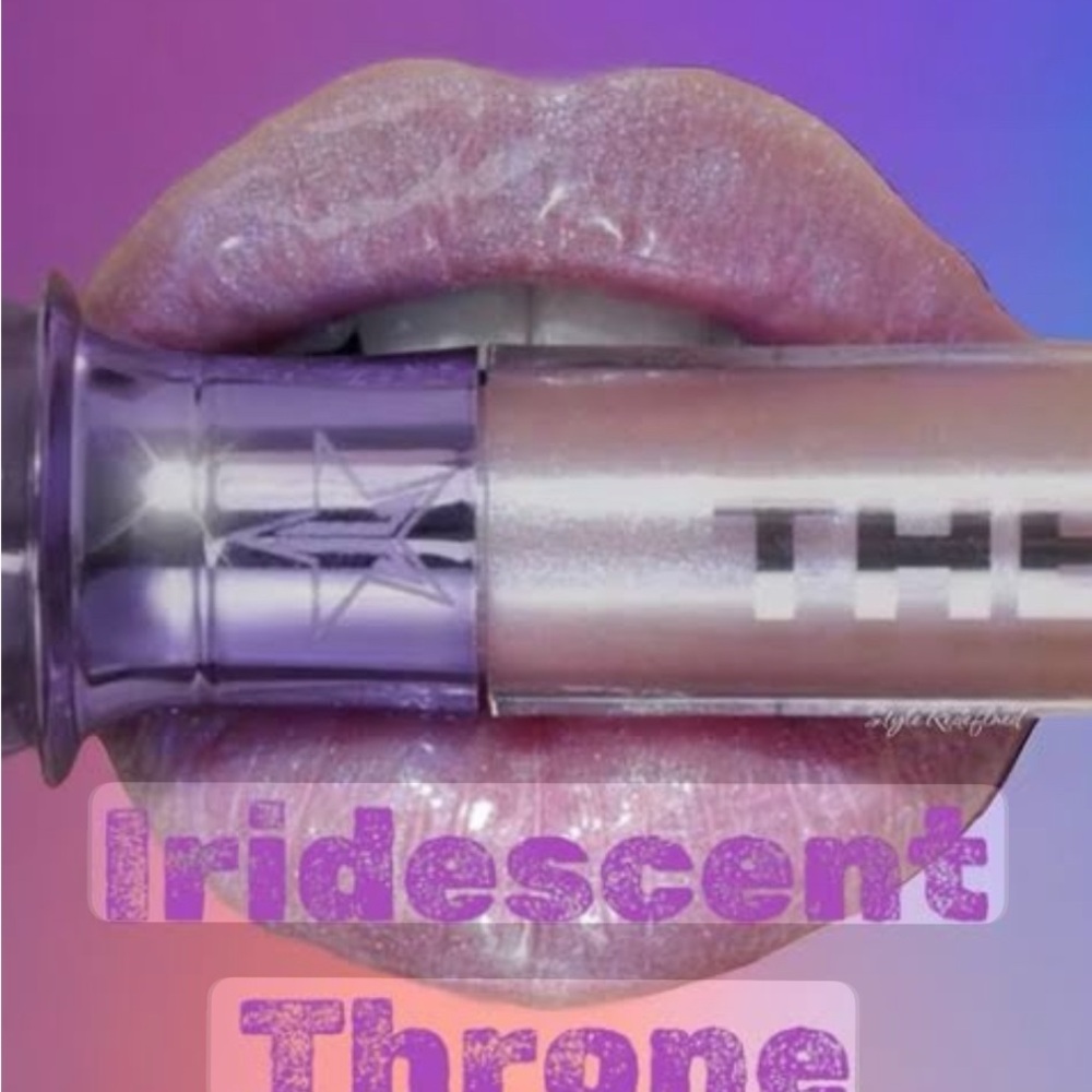 Jeffree Star ‘Iridescent Throne’ The Gloss RARE
